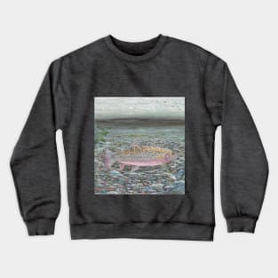 Yellowstone Cutthroat Trout Crewneck Sweatshirt